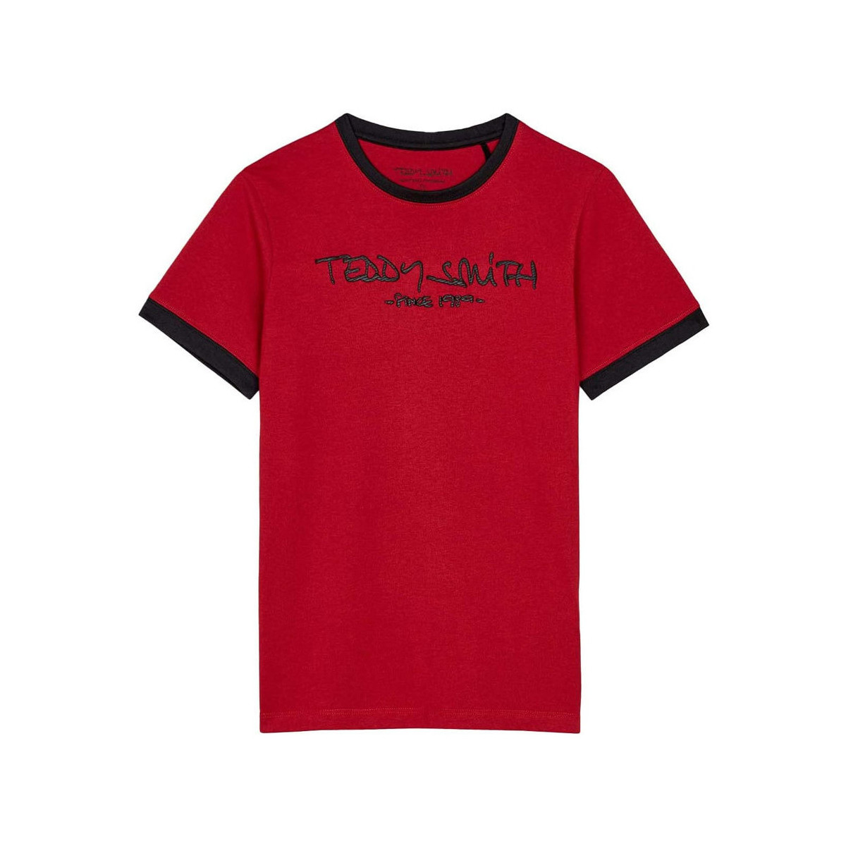 Abbigliamento Bambino T-shirt & Polo Teddy Smith 61002433D Rosso