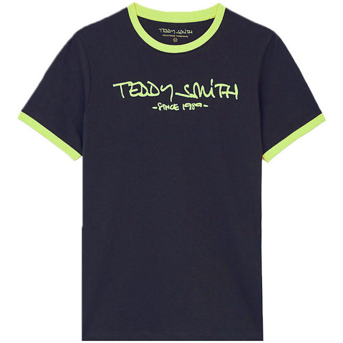 Abbigliamento Bambino T-shirt & Polo Teddy Smith 61002433D Blu