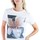 Abbigliamento Donna T-shirt & Polo Ko Samui Tailors Graphic T-Shirt Slim Fit Bianco