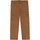 Abbigliamento Uomo Jeans Ko Samui Tailors Basic Cargo Trousers Marrone