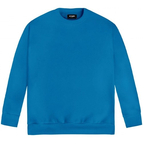 Abbigliamento Uomo Felpe Ko Samui Tailors Basic Sweatshirt Blu