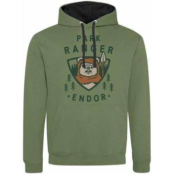 Abbigliamento Felpe Disney Endor Park Ranger Verde