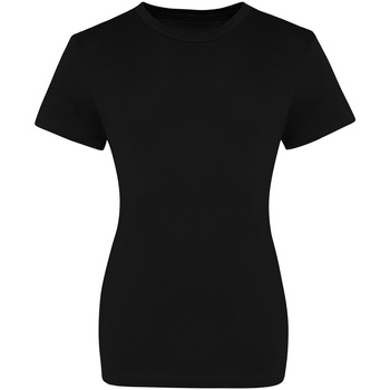Abbigliamento Donna T-shirts a maniche lunghe Awdis Just Ts The 100 Nero