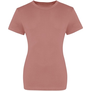 Abbigliamento Donna T-shirts a maniche lunghe Awdis JT10F Rosso