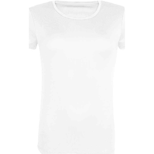 Abbigliamento Donna T-shirts a maniche lunghe Awdis PC4715 Bianco