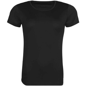 Abbigliamento Donna T-shirts a maniche lunghe Awdis  Nero