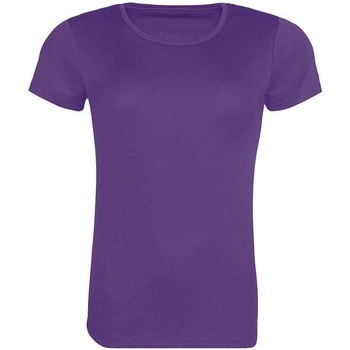 Abbigliamento Donna T-shirts a maniche lunghe Awdis  Viola