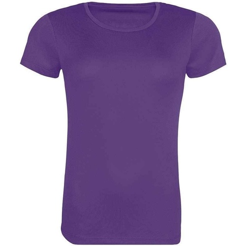 Abbigliamento Donna T-shirts a maniche lunghe Awdis PC4715 Viola