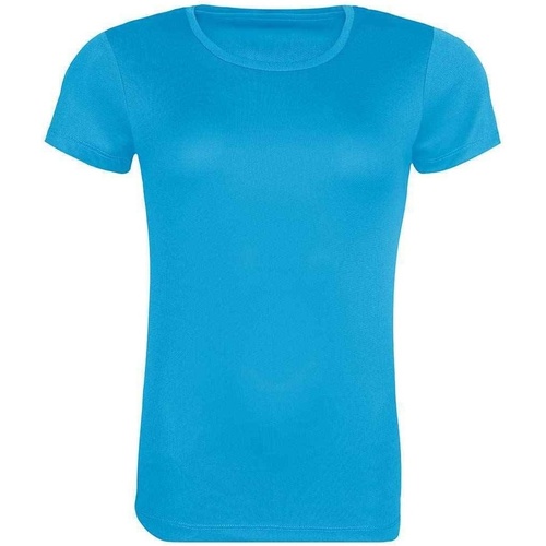 Abbigliamento Donna T-shirts a maniche lunghe Awdis PC4715 Blu