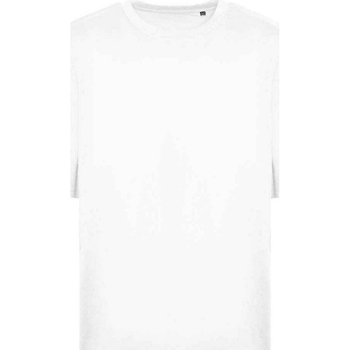 Abbigliamento T-shirts a maniche lunghe Awdis 100 Bianco
