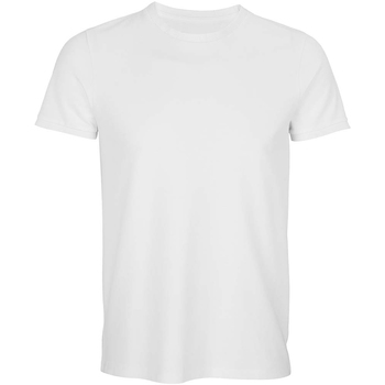 Abbigliamento T-shirts a maniche lunghe Neoblu Loris Bianco
