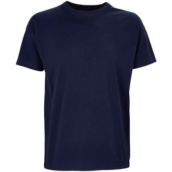 Abbigliamento Uomo T-shirts a maniche lunghe Sols 3806 Blu