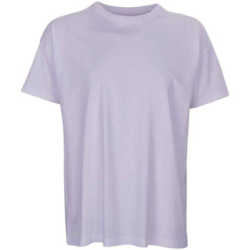 Abbigliamento Uomo T-shirts a maniche lunghe Sols 3806 Viola