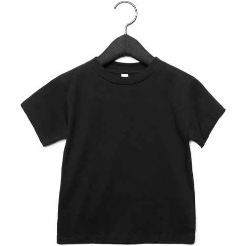 Abbigliamento Unisex bambino T-shirt maniche corte Bella + Canvas RW6854 Nero