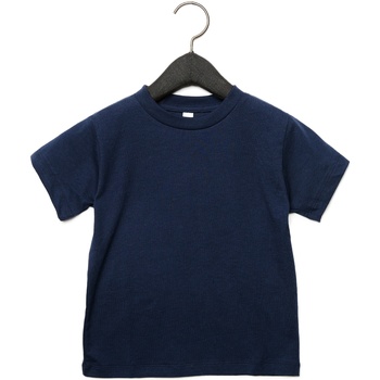 Abbigliamento Unisex bambino T-shirt maniche corte Bella + Canvas  Blu