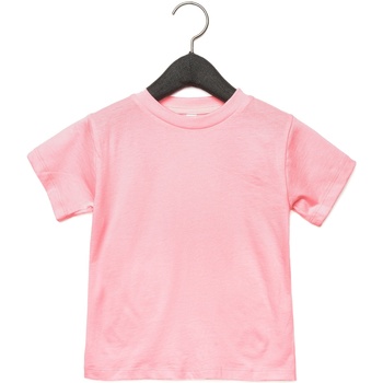 Abbigliamento Unisex bambino T-shirt maniche corte Bella + Canvas  Rosso
