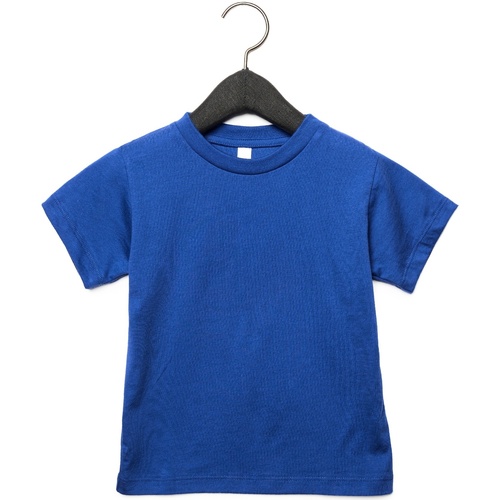 Abbigliamento Unisex bambino T-shirt maniche corte Bella + Canvas  Blu