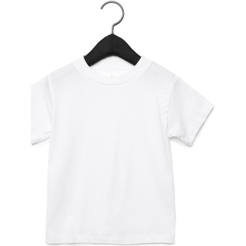 Abbigliamento Unisex bambino T-shirt maniche corte Bella + Canvas  Bianco