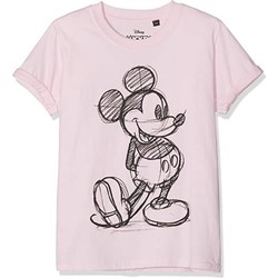 Abbigliamento Bambina T-shirts a maniche lunghe Disney TV1276 Rosso