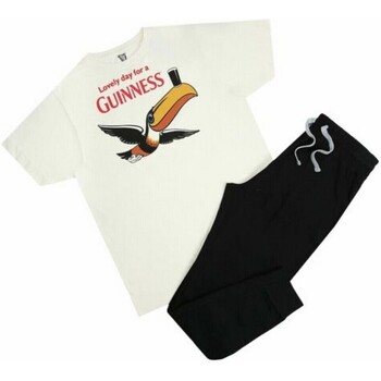 Abbigliamento Uomo Pigiami / camicie da notte Guinness Lovely Day Nero