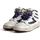Scarpe Donna Sneakers Htc STARLIGHT HIGH W-WB-WHITE/BLACK Bianco