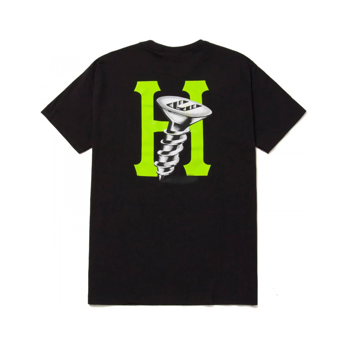 Abbigliamento Uomo T-shirt & Polo Huf T-shirt hardware ss Nero