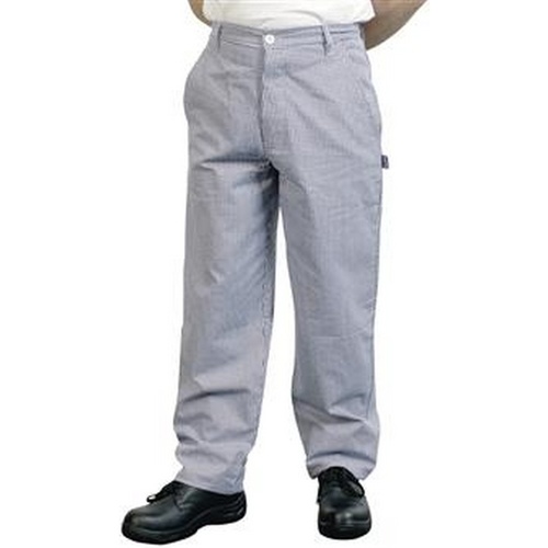 Abbigliamento Pantaloni Bonchef AB236 Bianco