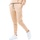 Abbigliamento Donna Pantaloni Hype HY4310 Beige