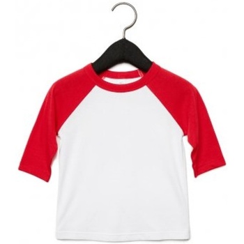 Abbigliamento Unisex bambino T-shirts a maniche lunghe Bella + Canvas CA3200T Rosso
