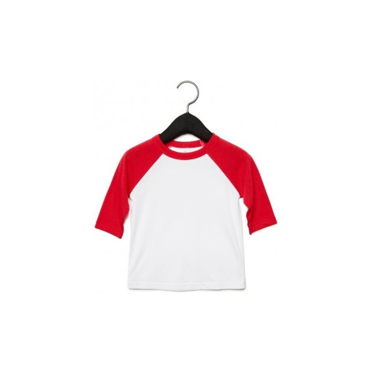 Abbigliamento Unisex bambino T-shirts a maniche lunghe Bella + Canvas CA3200T Rosso