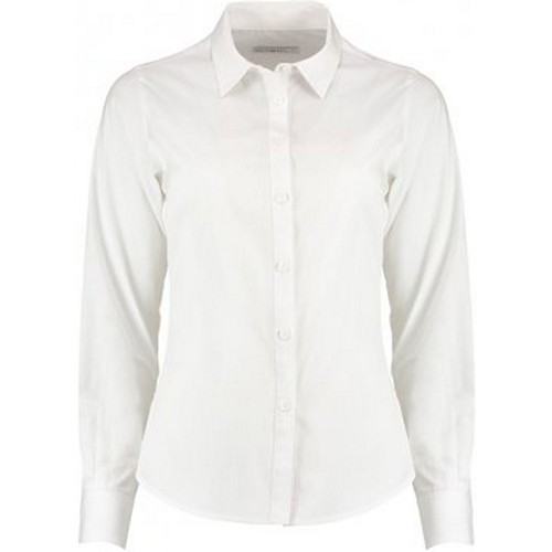 Abbigliamento Donna Camicie Kustom Kit K242 Bianco