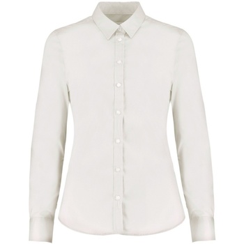 Abbigliamento Donna Camicie Kustom Kit KK782 Bianco