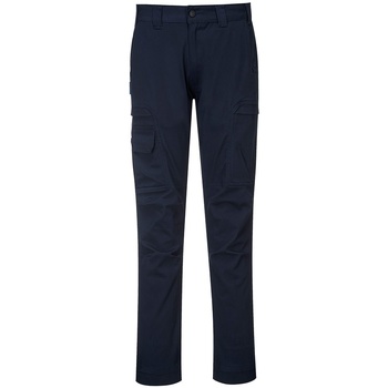 Abbigliamento Pantaloni Portwest PW1100 Blu
