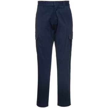 Abbigliamento Uomo Pantaloni Portwest PC4394 Blu