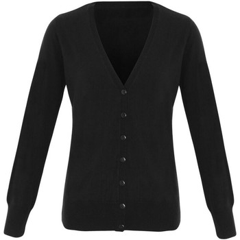 Abbigliamento Donna Gilet / Cardigan Premier Essential Nero