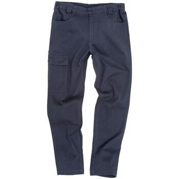 Abbigliamento Uomo Pantaloni Result Work Guard Blu