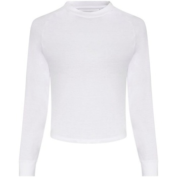 Abbigliamento Donna T-shirts a maniche lunghe Awdis Cool JC116 Bianco
