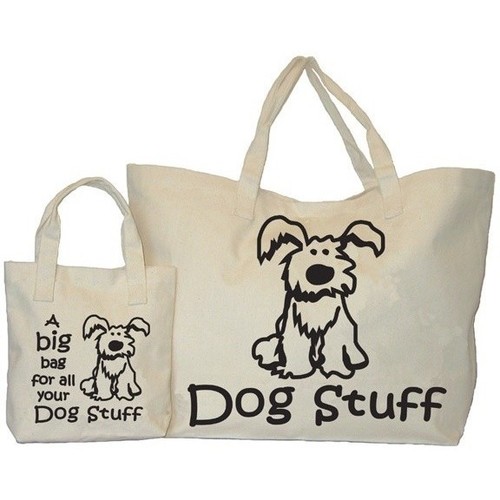 Borse Donna Tote bag / Borsa shopping Moorland Rider Dog Stuff Multicolore