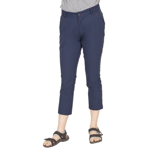 Abbigliamento Donna Pantaloni Trespass Zulu Blu