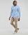 Abbigliamento Uomo Camicie maniche lunghe Levi's LS BATTERY HM SHIRT SLIM Blu