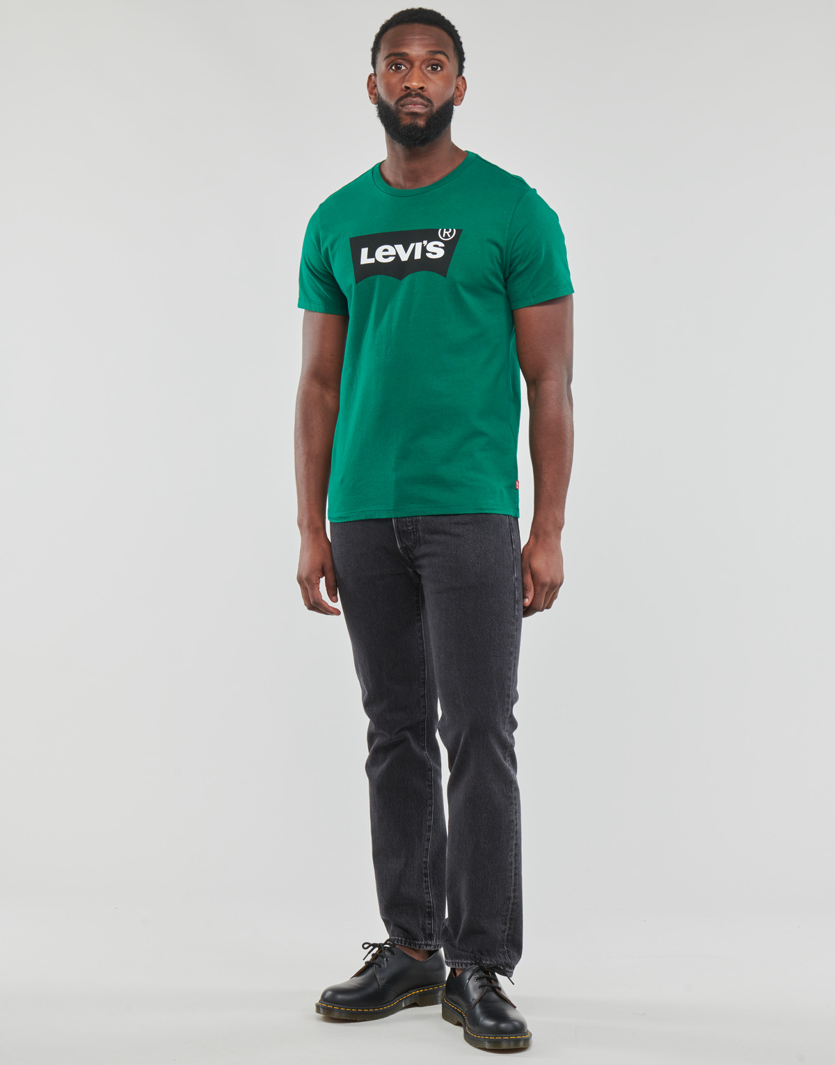 Abbigliamento Uomo Jeans dritti Levi's 501® LEVI'S ORIGINAL Nero
