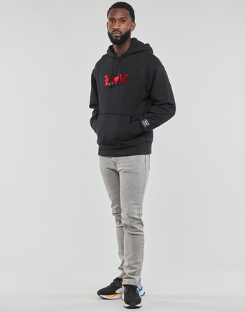 Levi's RELAXED GRAPHIC PO Nero