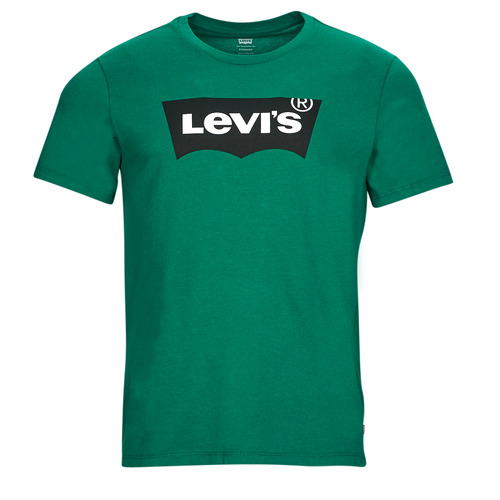 Abbigliamento Uomo T-shirt maniche corte Levi's GRAPHIC CREWNECK TEE Verde