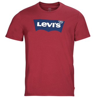 Abbigliamento Uomo T-shirt maniche corte Levi's GRAPHIC CREWNECK TEE Bw / Color / Extension / Rumba / Red
