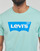 Abbigliamento Uomo T-shirt maniche corte Levi's GRAPHIC CREWNECK TEE Blu