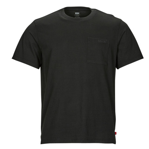 Abbigliamento Uomo T-shirt maniche corte Levi's SS POCKET TEE RLX Nero