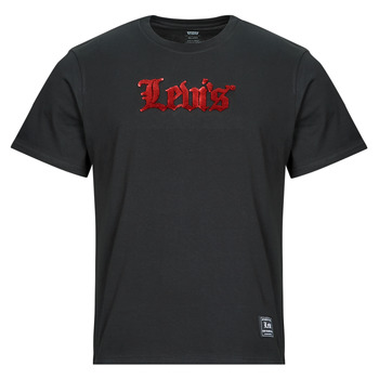 Abbigliamento Uomo T-shirt maniche corte Levi's SS RELAXED FIT TEE Olde / English / Caviar