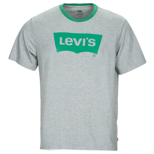 Abbigliamento Uomo T-shirt maniche corte Levi's SS RELAXED FIT TEE Grigio