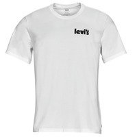Abbigliamento Uomo T-shirt maniche corte Levi's SS RELAXED FIT TEE Bianco
