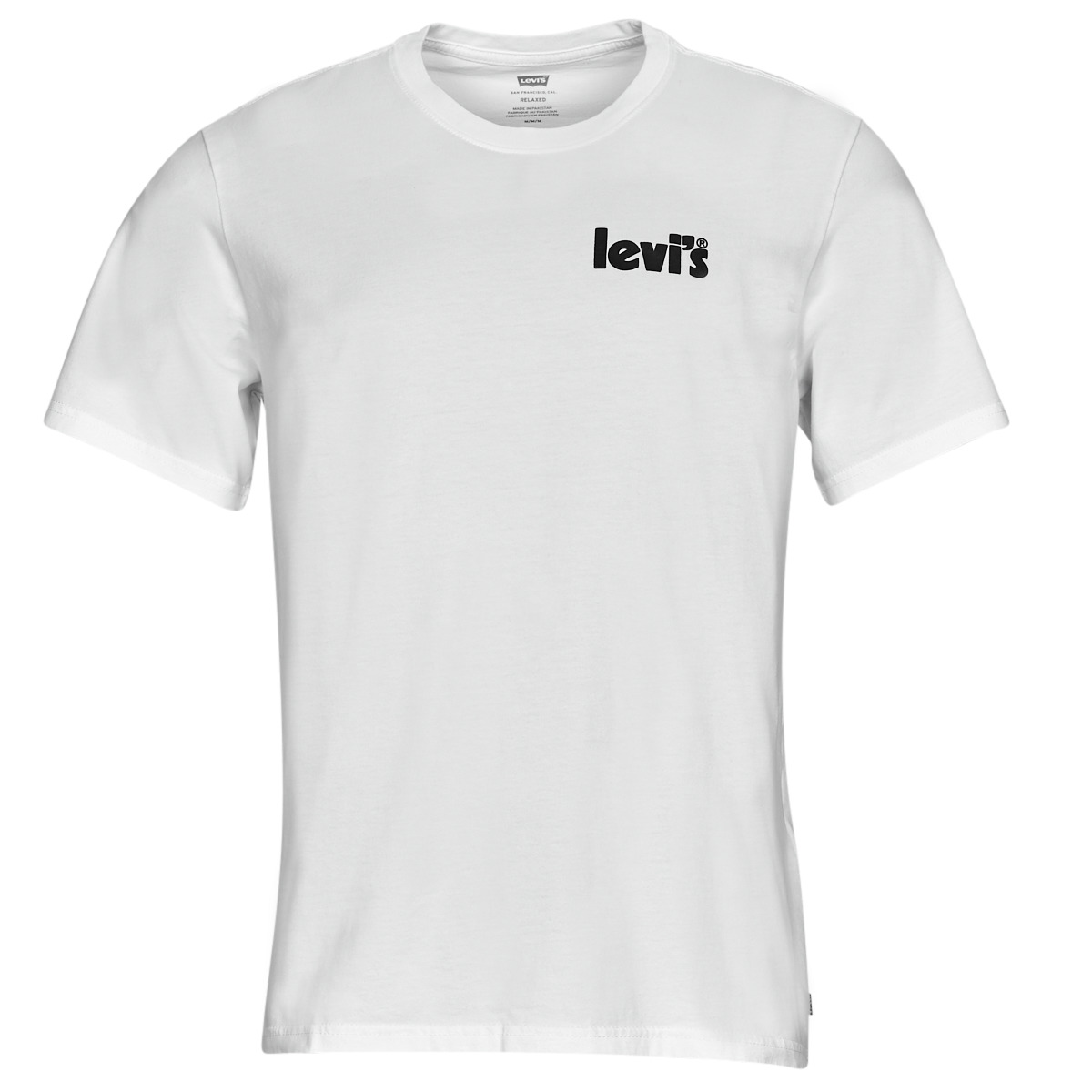 Abbigliamento Uomo T-shirt maniche corte Levi's SS RELAXED FIT TEE Bianco